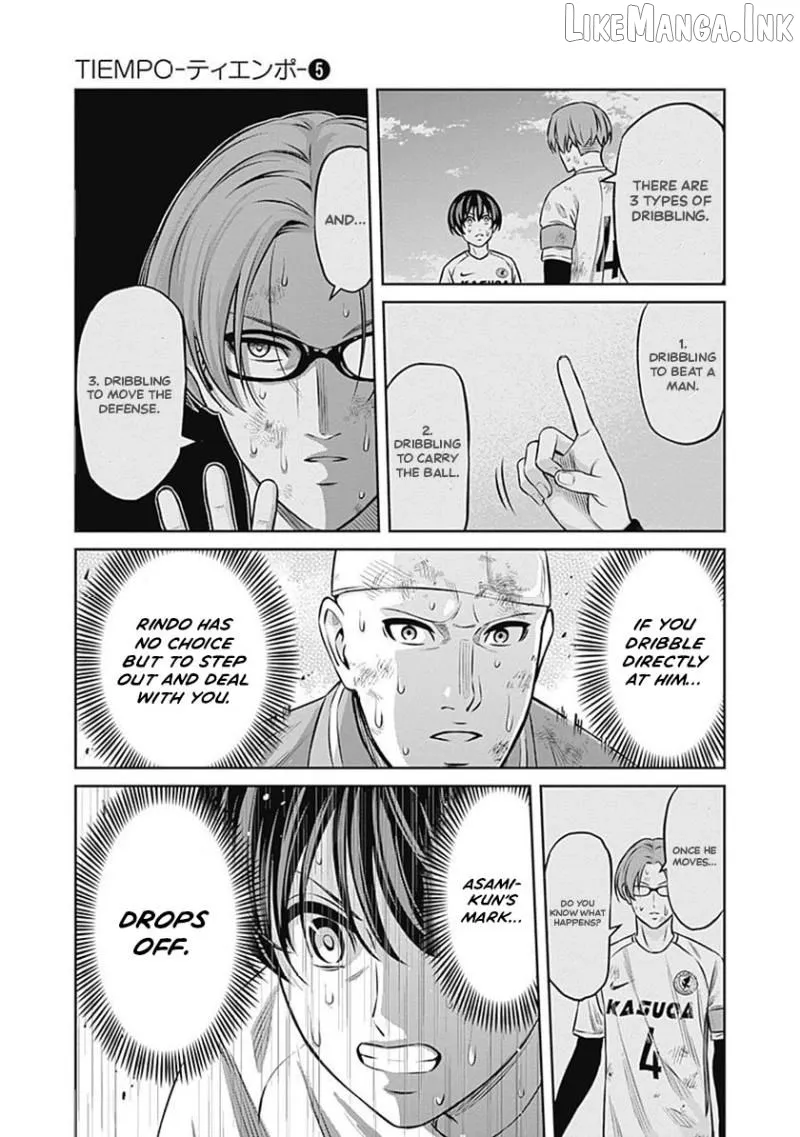 Tiempo  Manga Chapter 47 page 8 - 