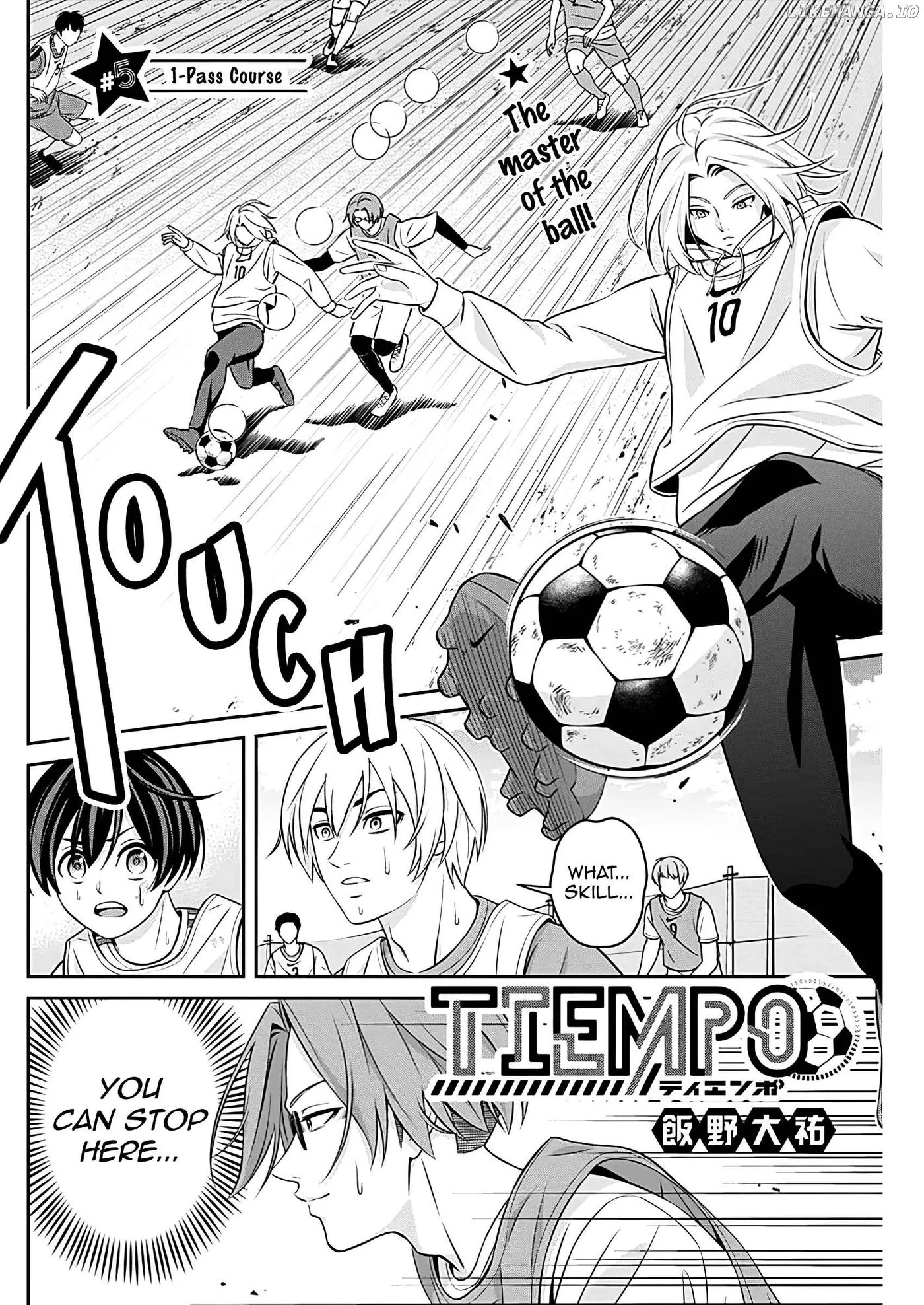 Tiempo  Manga Chapter 5 page 2 - 