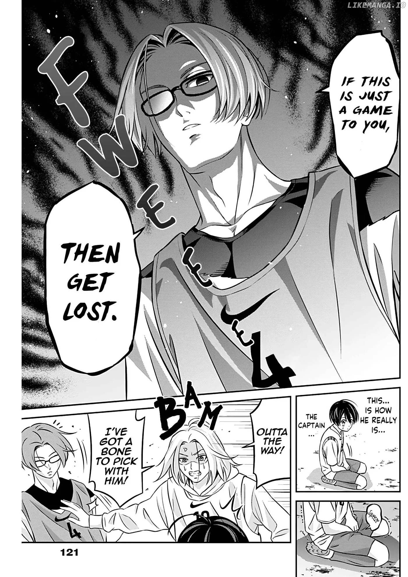 Tiempo  Manga Chapter 5 page 17 - 