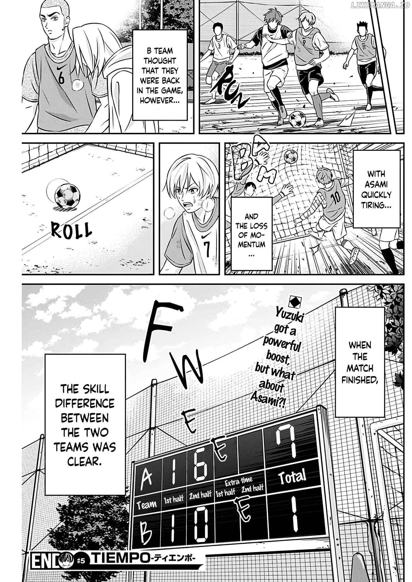 Tiempo  Manga Chapter 5 page 19 - 