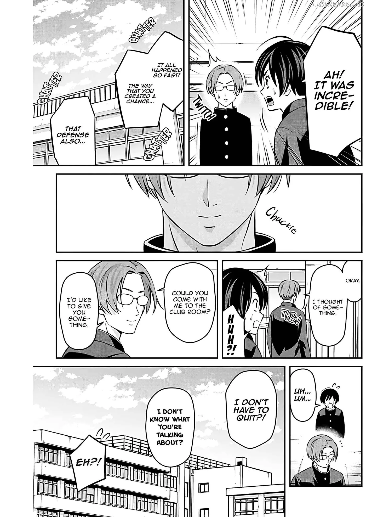 Tiempo  Manga Chapter 6 page 13 - 