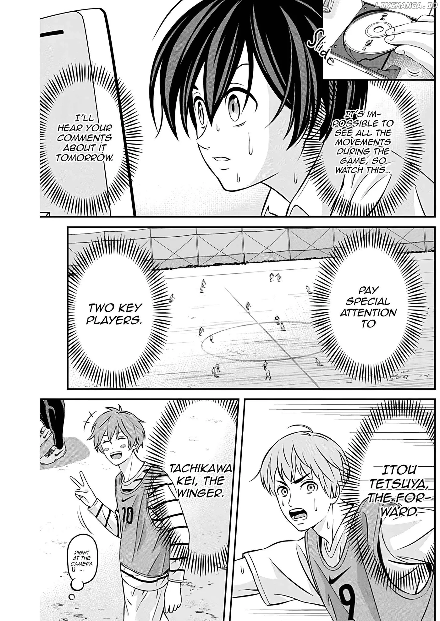 Tiempo  Manga Chapter 6 page 15 - 