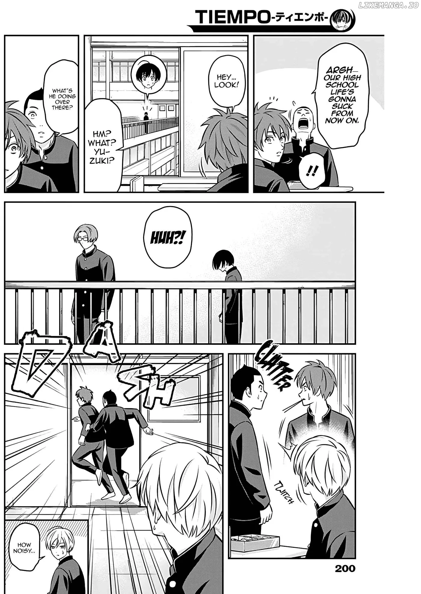 Tiempo  Manga Chapter 6 page 4 - 