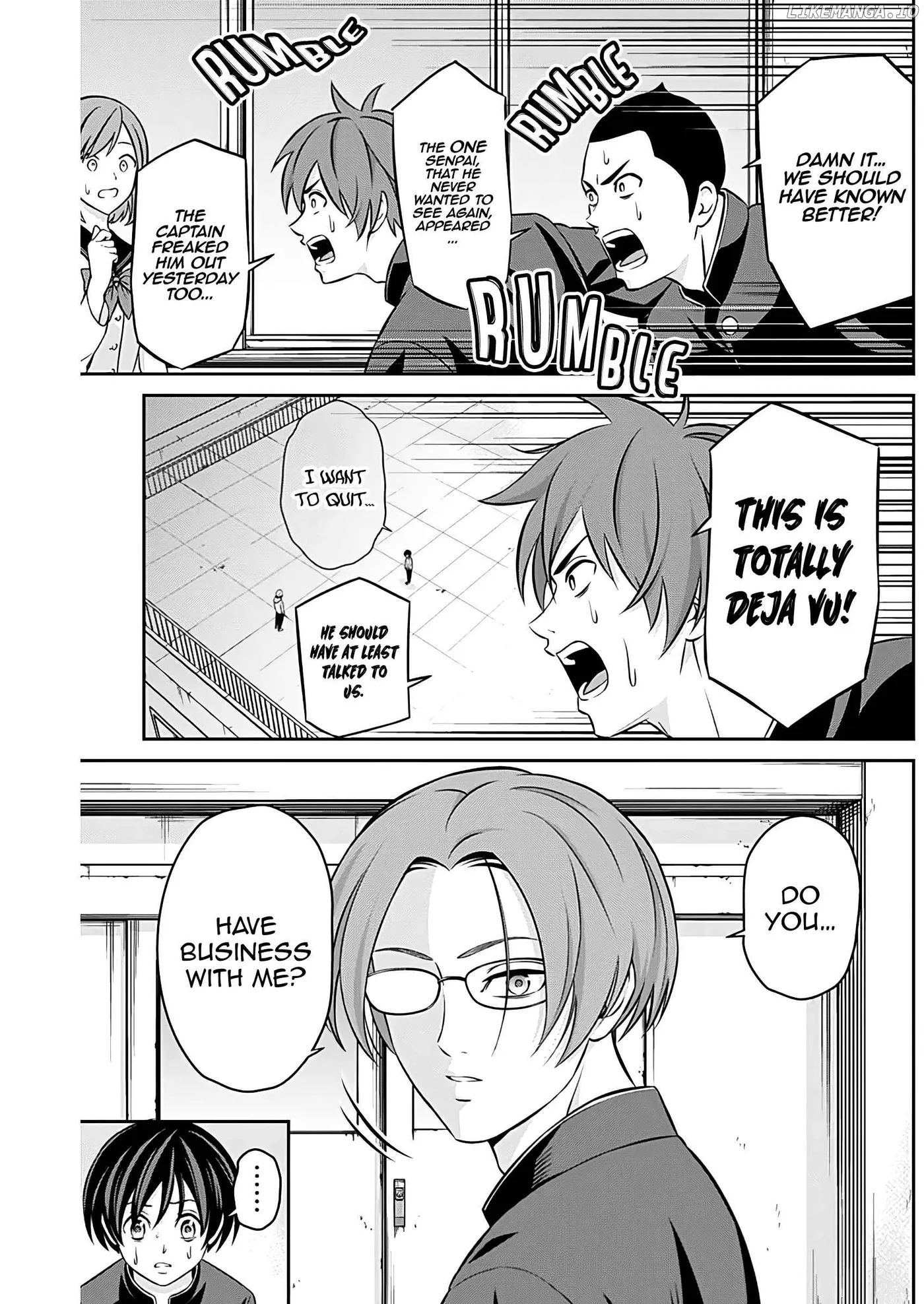 Tiempo  Manga Chapter 6 page 5 - 