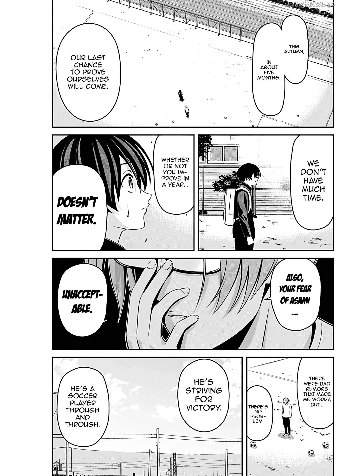 Tiempo  Manga Chapter 7 page 10 - 