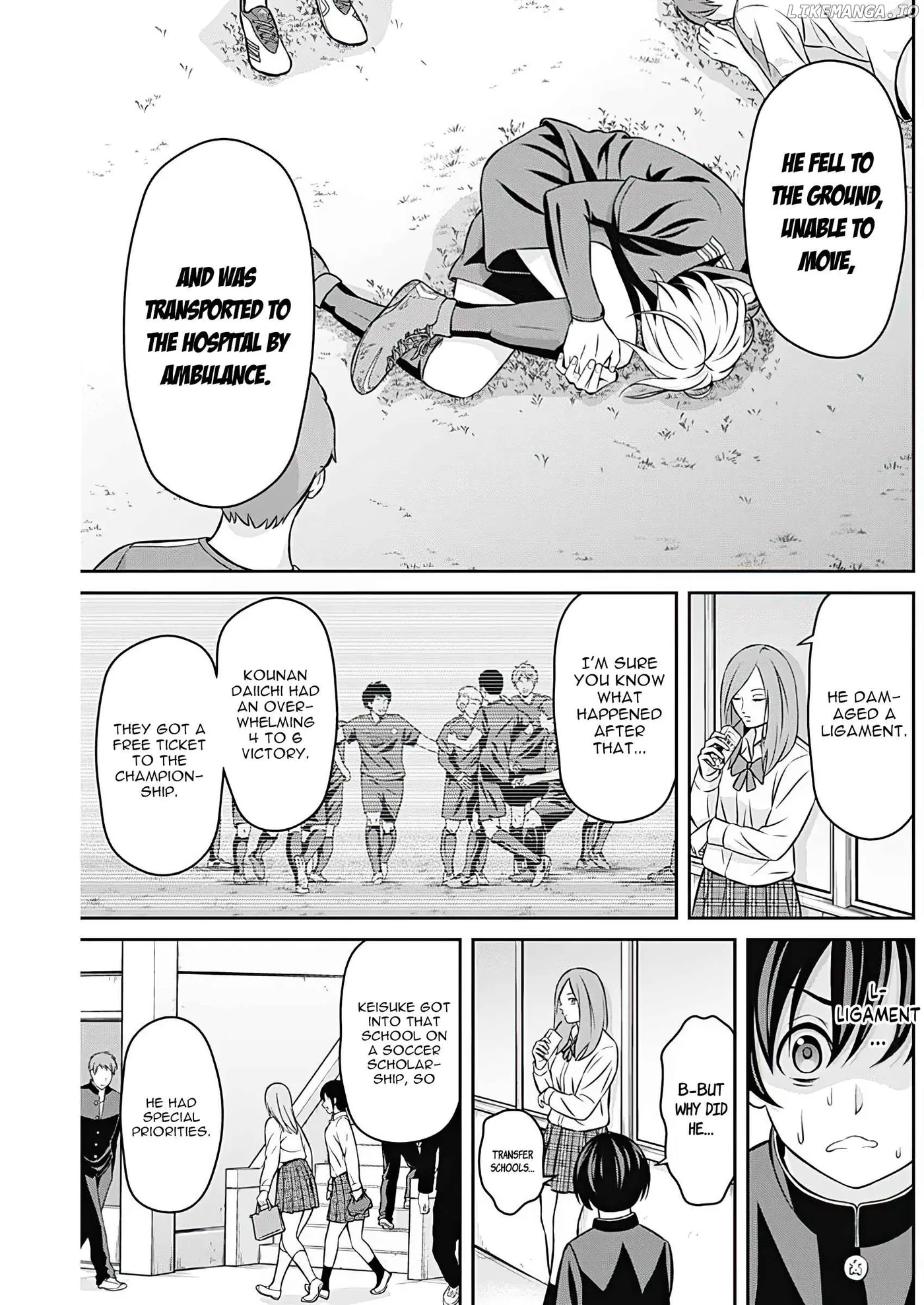 Tiempo  Manga Chapter 8 page 11 - 