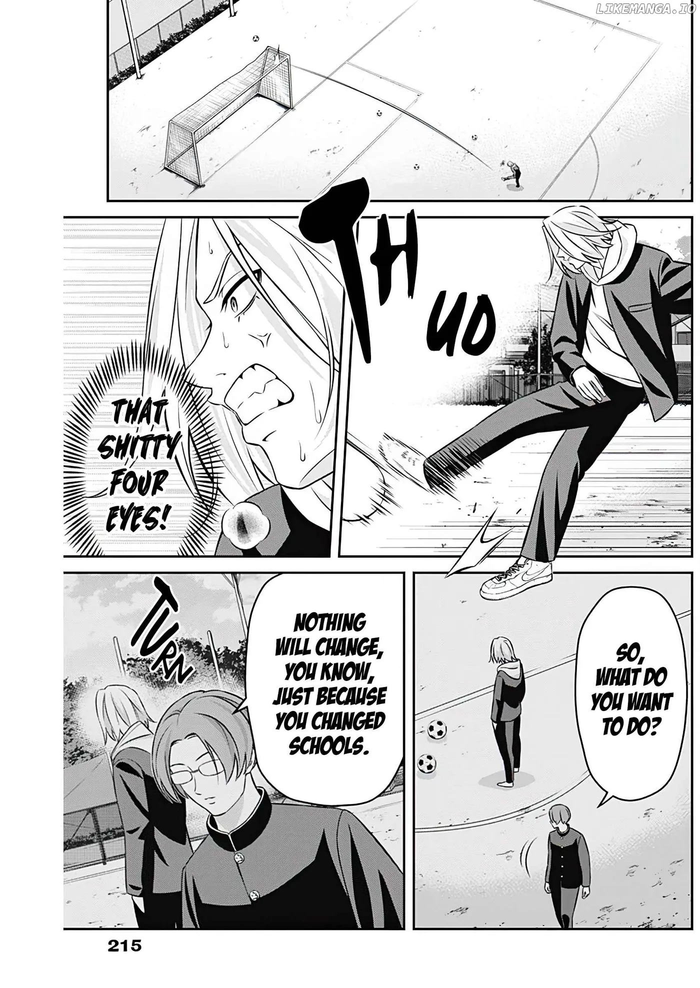 Tiempo  Manga Chapter 8 page 19 - 