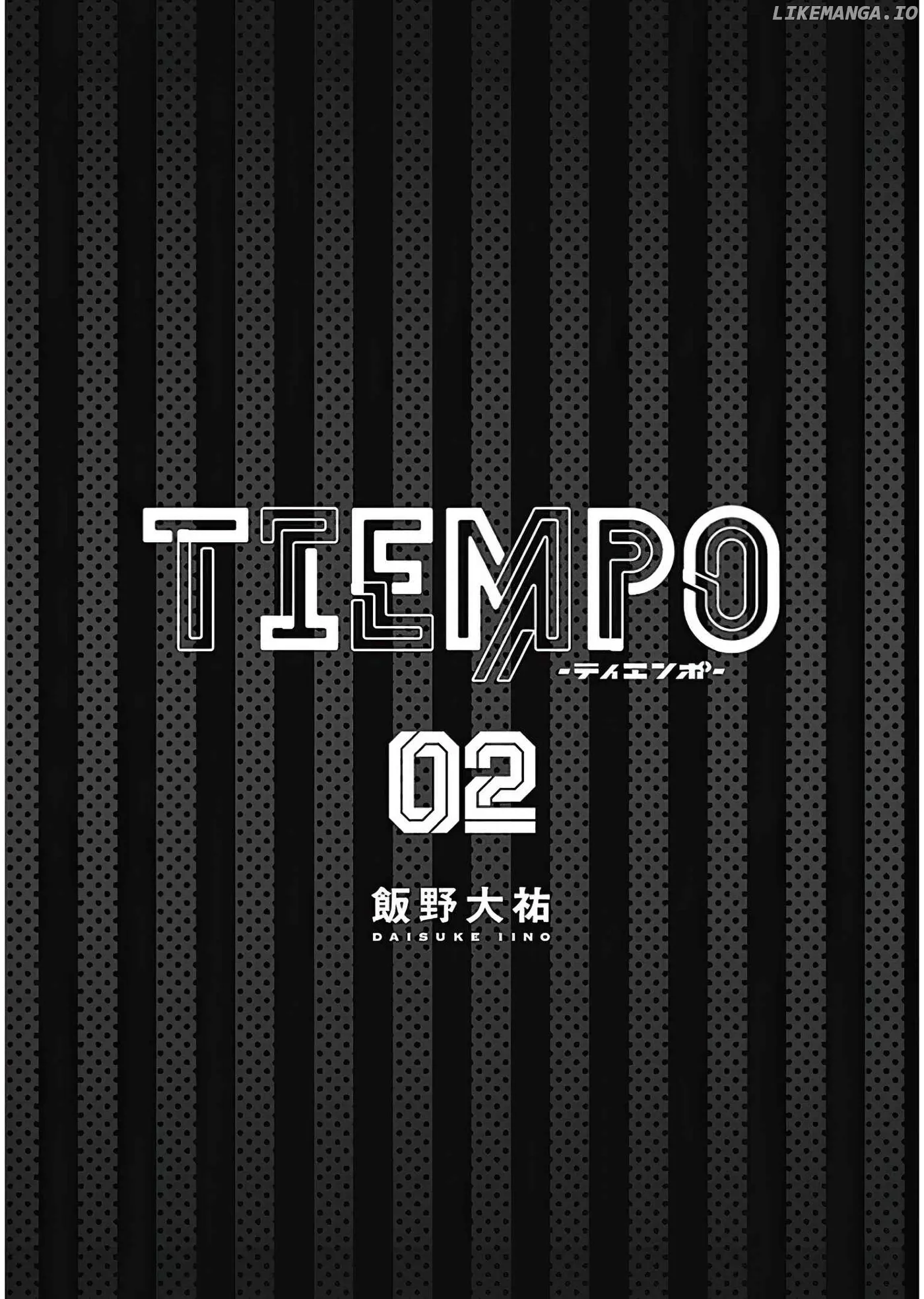 Tiempo  Manga Chapter 8 page 3 - 