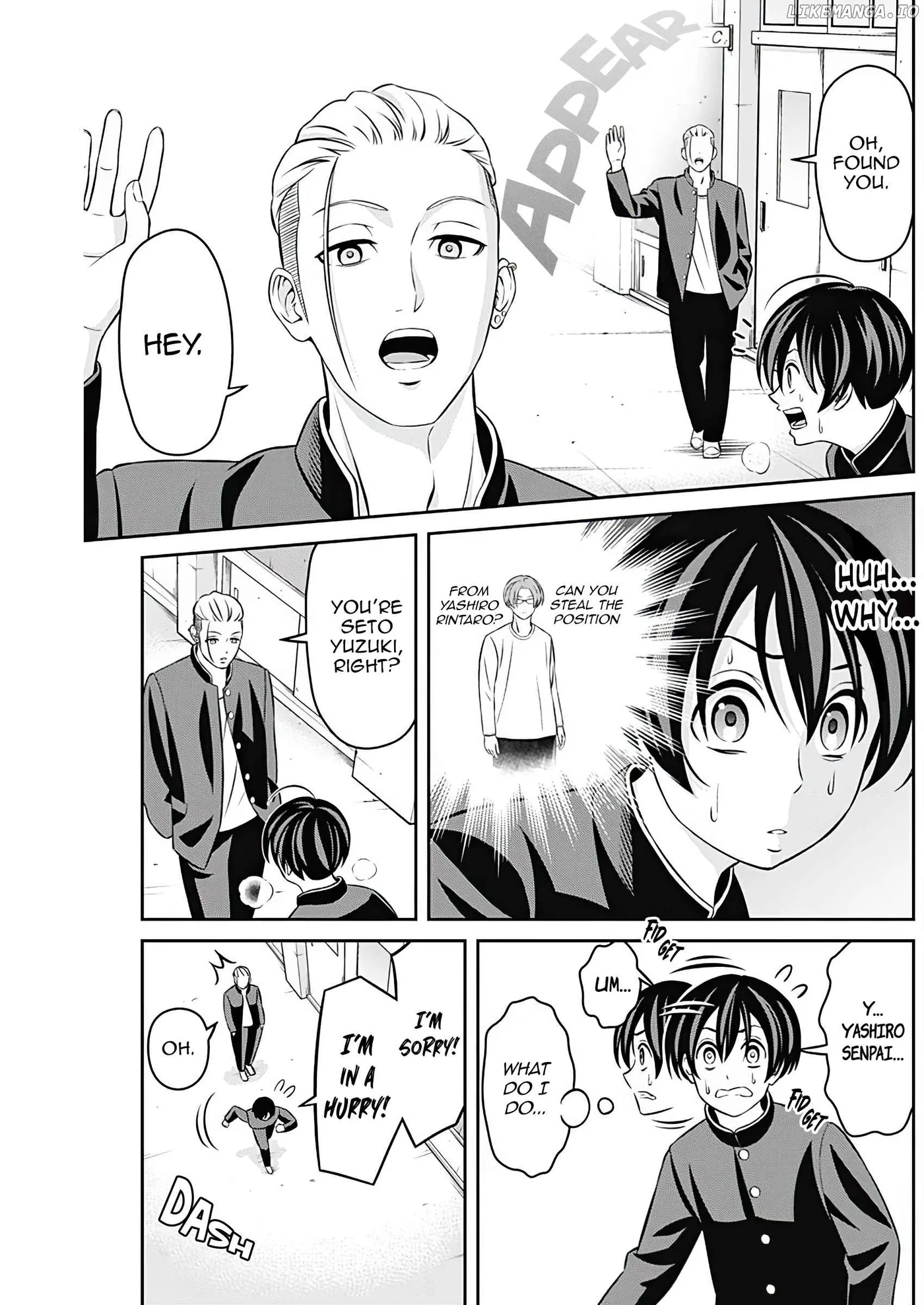 Tiempo  Manga Chapter 8 page 21 - 