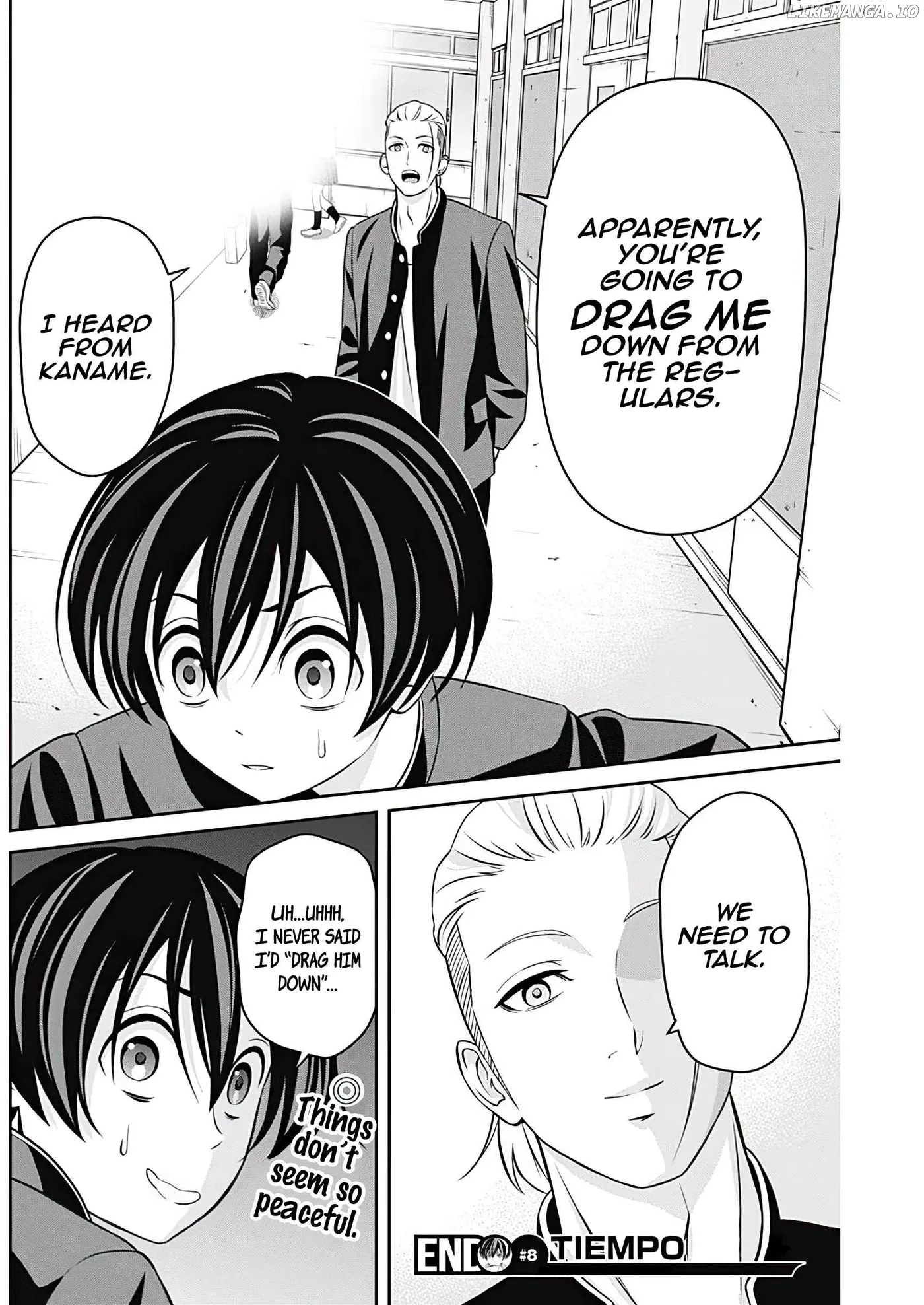 Tiempo  Manga Chapter 8 page 22 - 