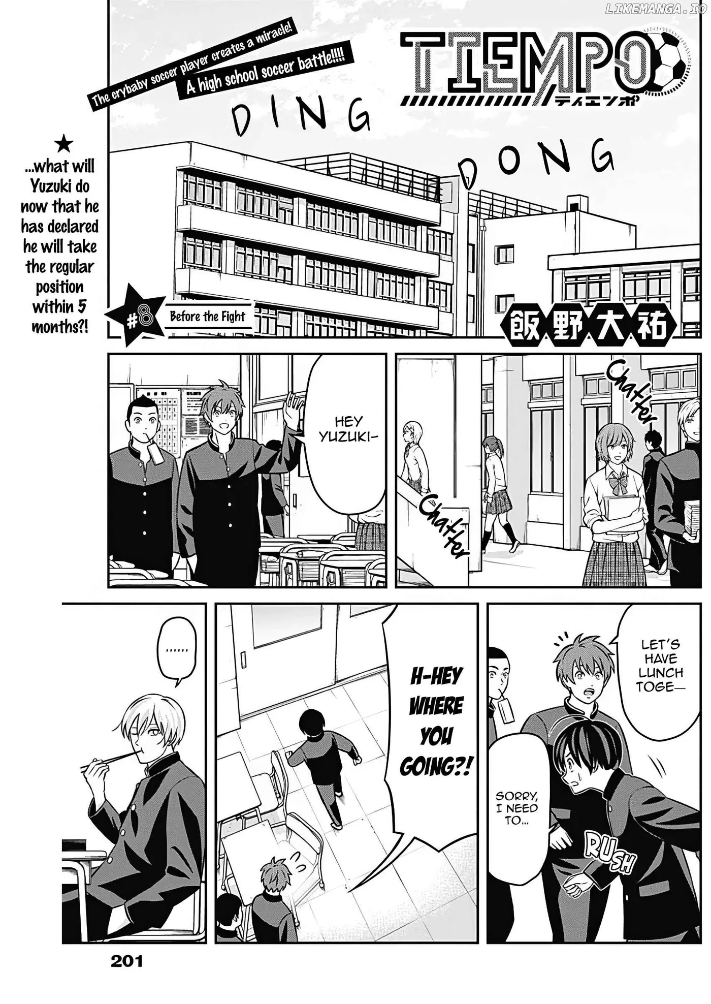 Tiempo  Manga Chapter 8 page 6 - 