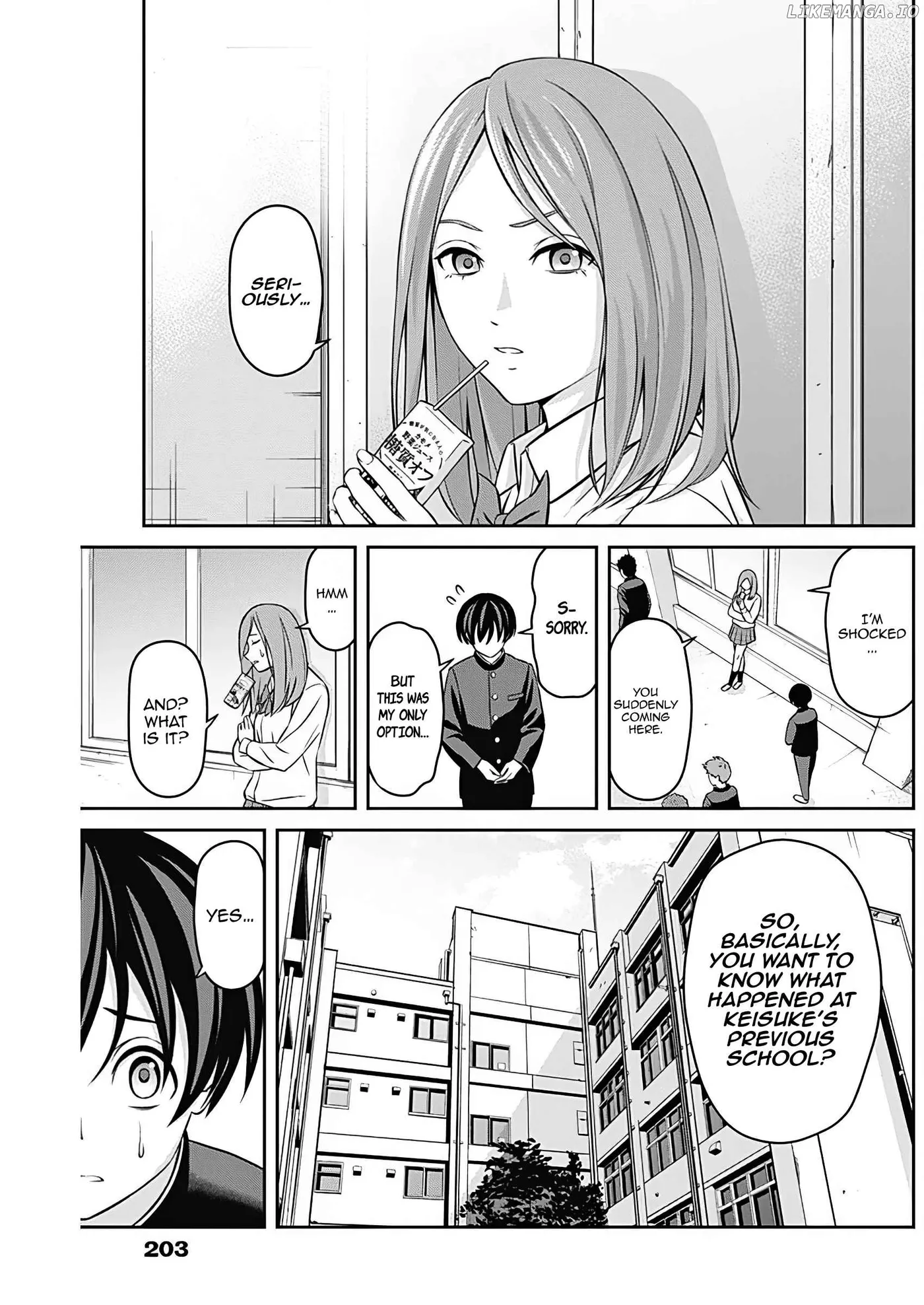 Tiempo  Manga Chapter 8 page 7 - 