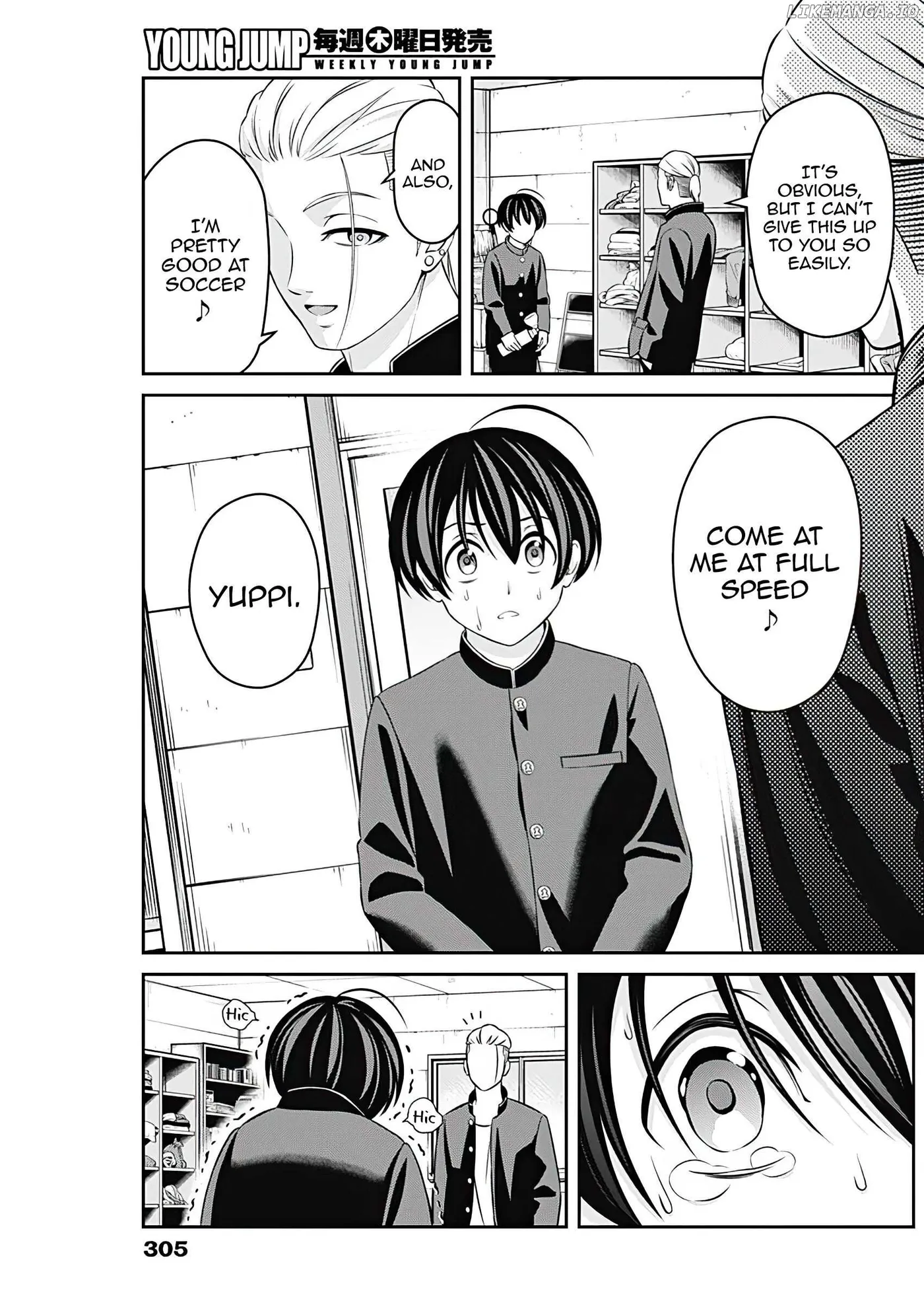 Tiempo  Manga Chapter 9 page 11 - 