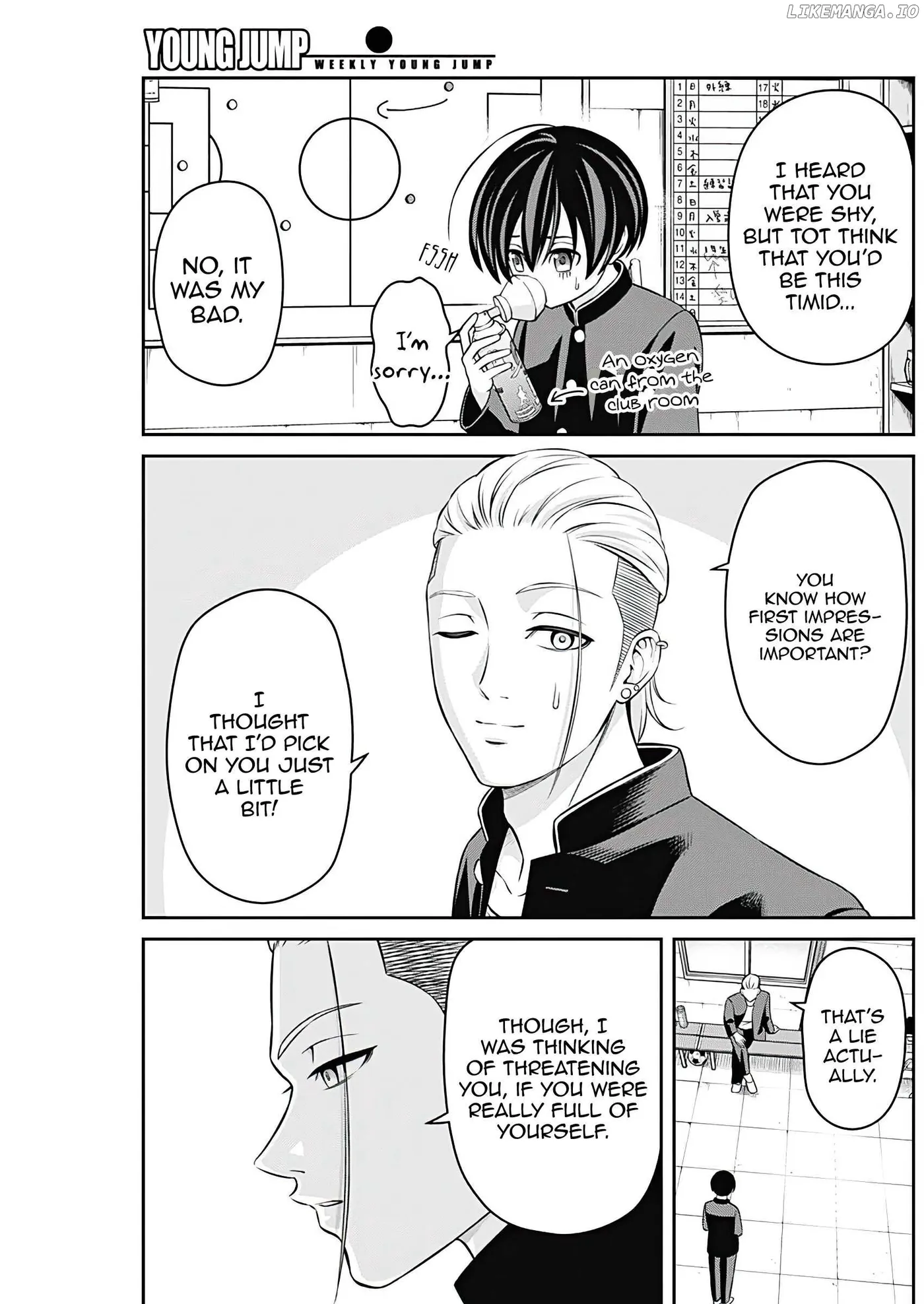 Tiempo  Manga Chapter 9 page 9 - 