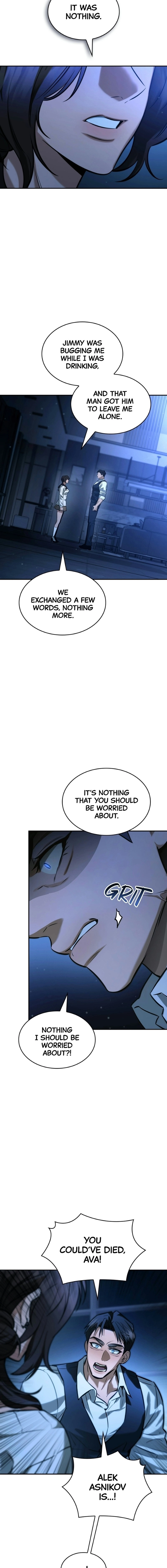 Read Ties that Bind Us chapter 17 image 1 on Lezhin