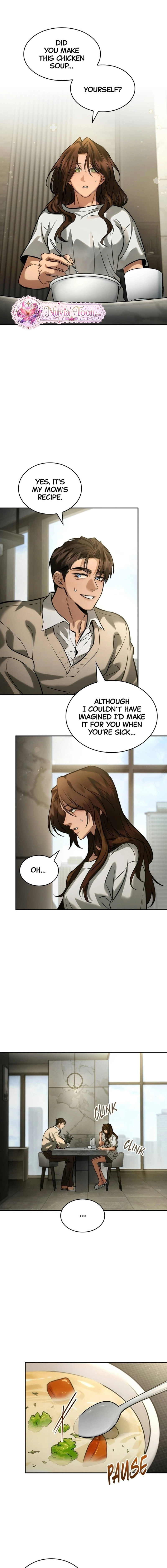 Read Ties that Bind Us chapter 17 image 13 on Lezhin