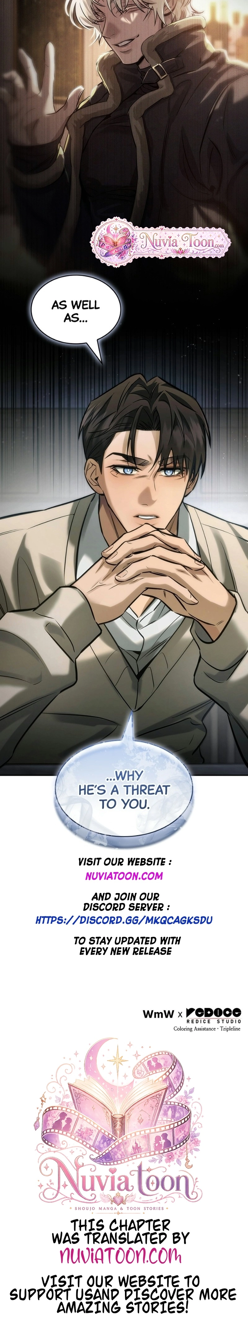 Read Ties that Bind Us chapter 17 image 18 on Lezhin