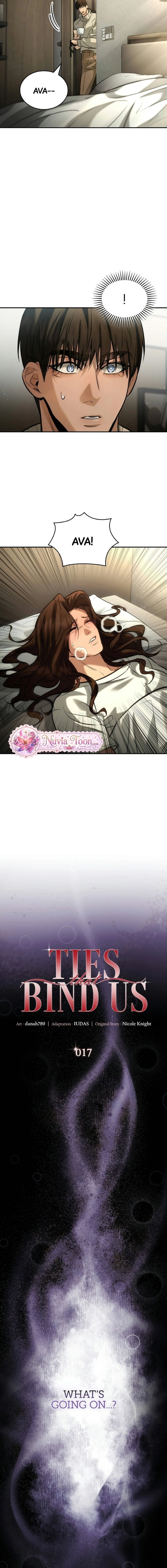 Read Ties that Bind Us chapter 17 image 6 on Lezhin
