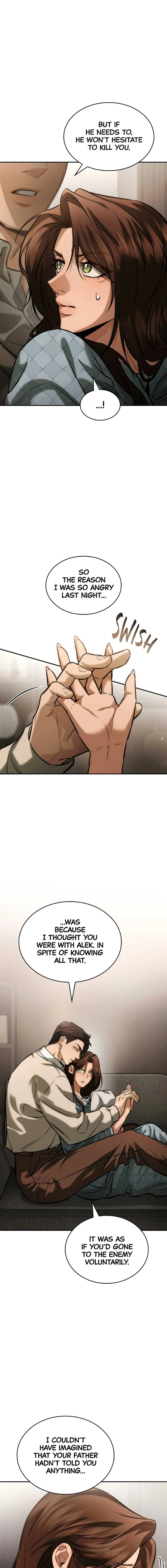 Read Ties that Bind Us chapter 18 image 4 on Lezhin