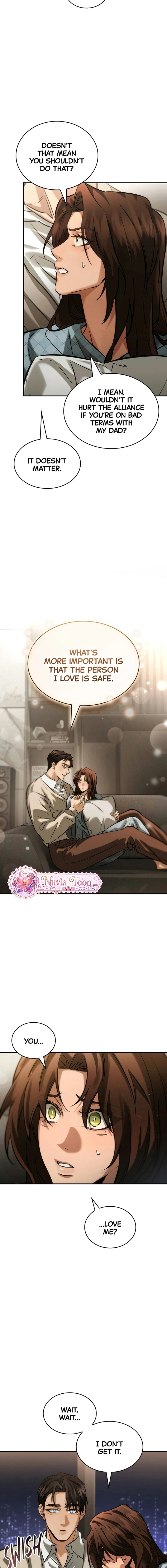 Read Ties that Bind Us chapter 18 image 6 on Lezhin