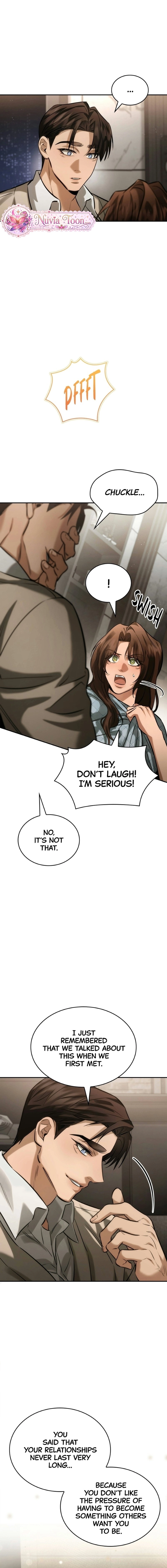 Read Ties that Bind Us chapter 18 image 8 on Lezhin