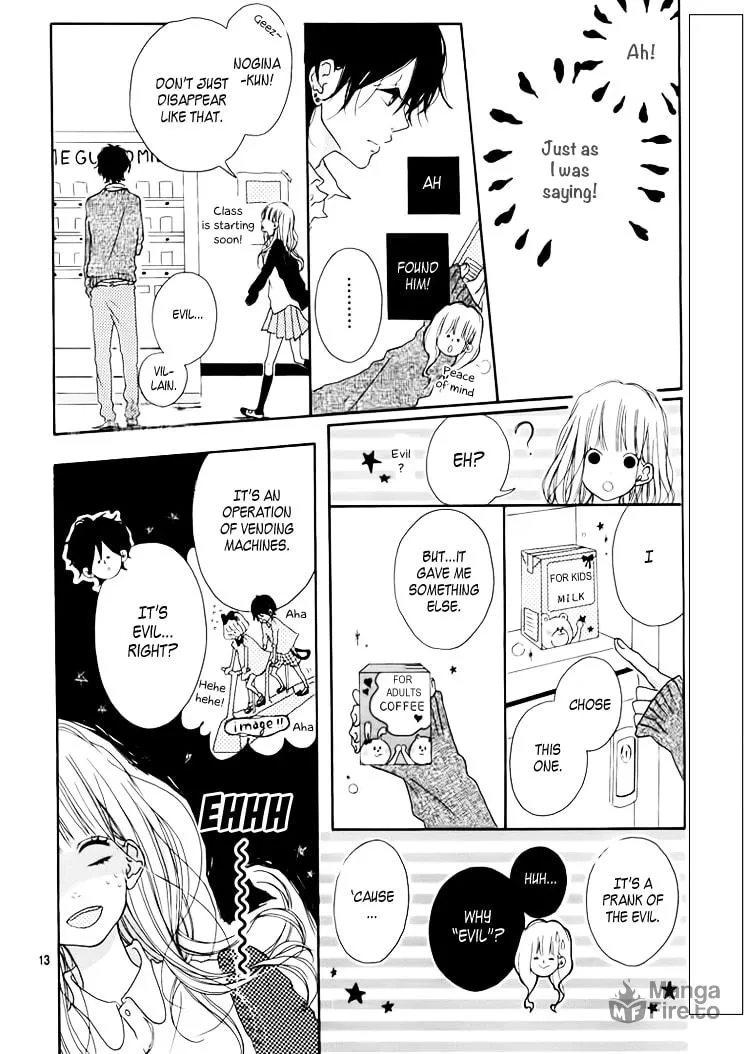 Read TiG-HuG Planet chapter 1 image 14 on Lezhin