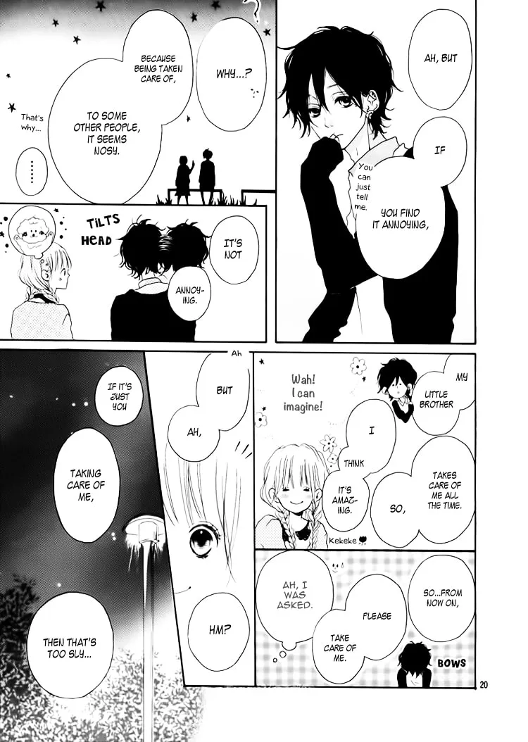 Read TiG-HuG Planet chapter 1 image 21 on Lezhin