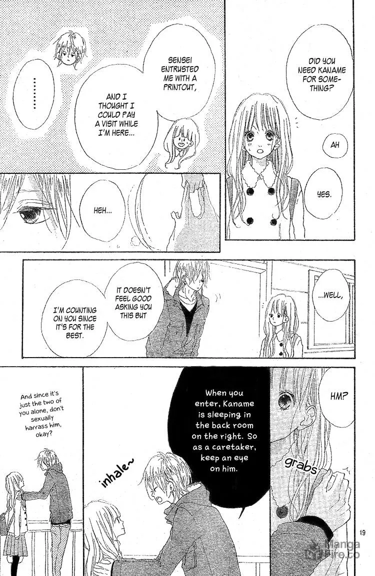 Read TiG-HuG Planet chapter 3 image 19 on Lezhin