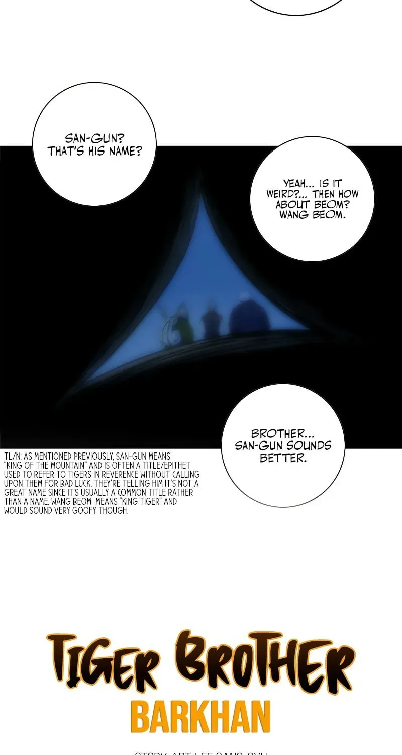 Read Tiger Brother - Barkhan chapter 1.1 image 23 on Lezhin