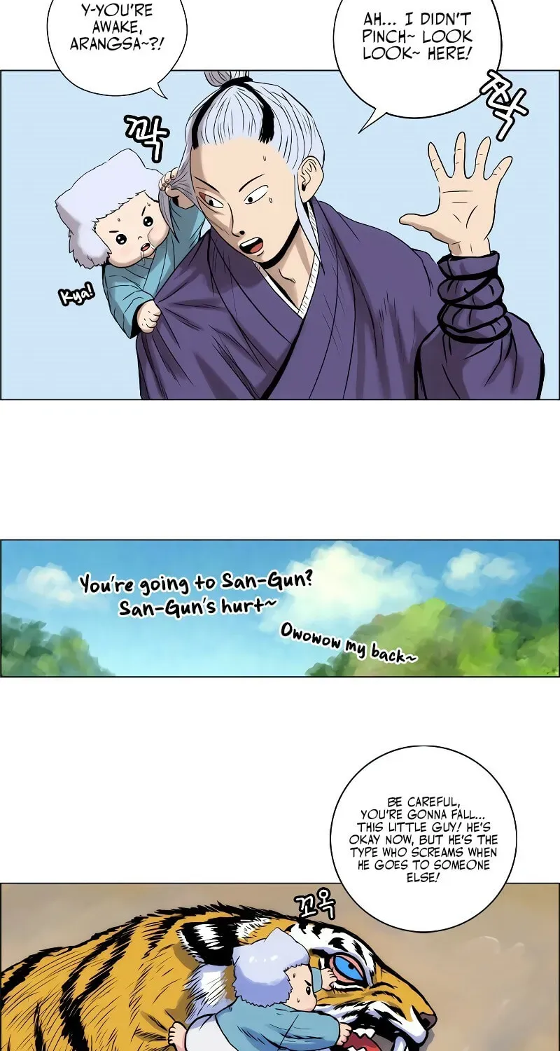 Read Tiger Brother - Barkhan chapter 1.1 image 37 on Lezhin