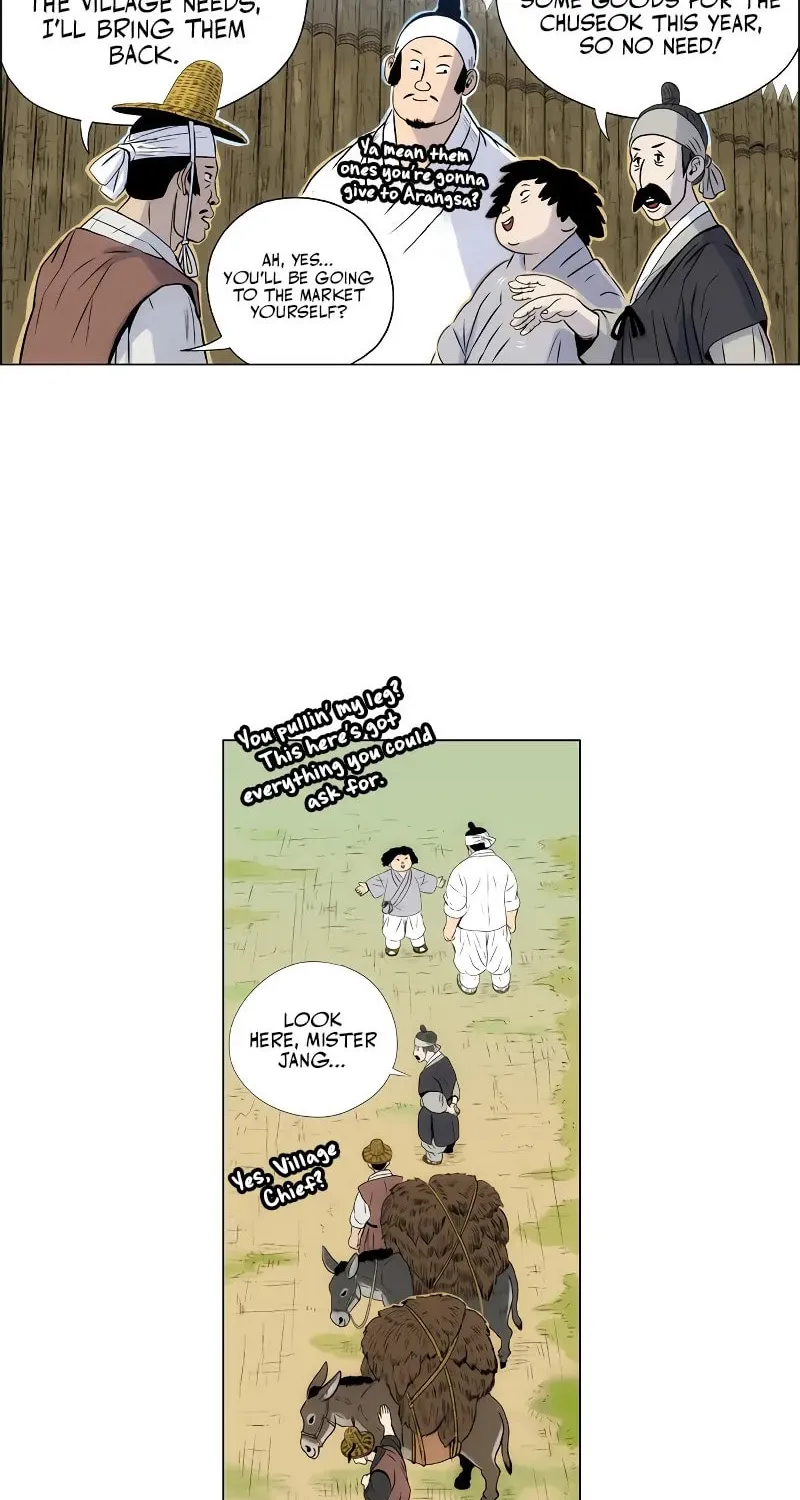 Read Tiger Brother - Barkhan chapter 1 image 13 on Lezhin