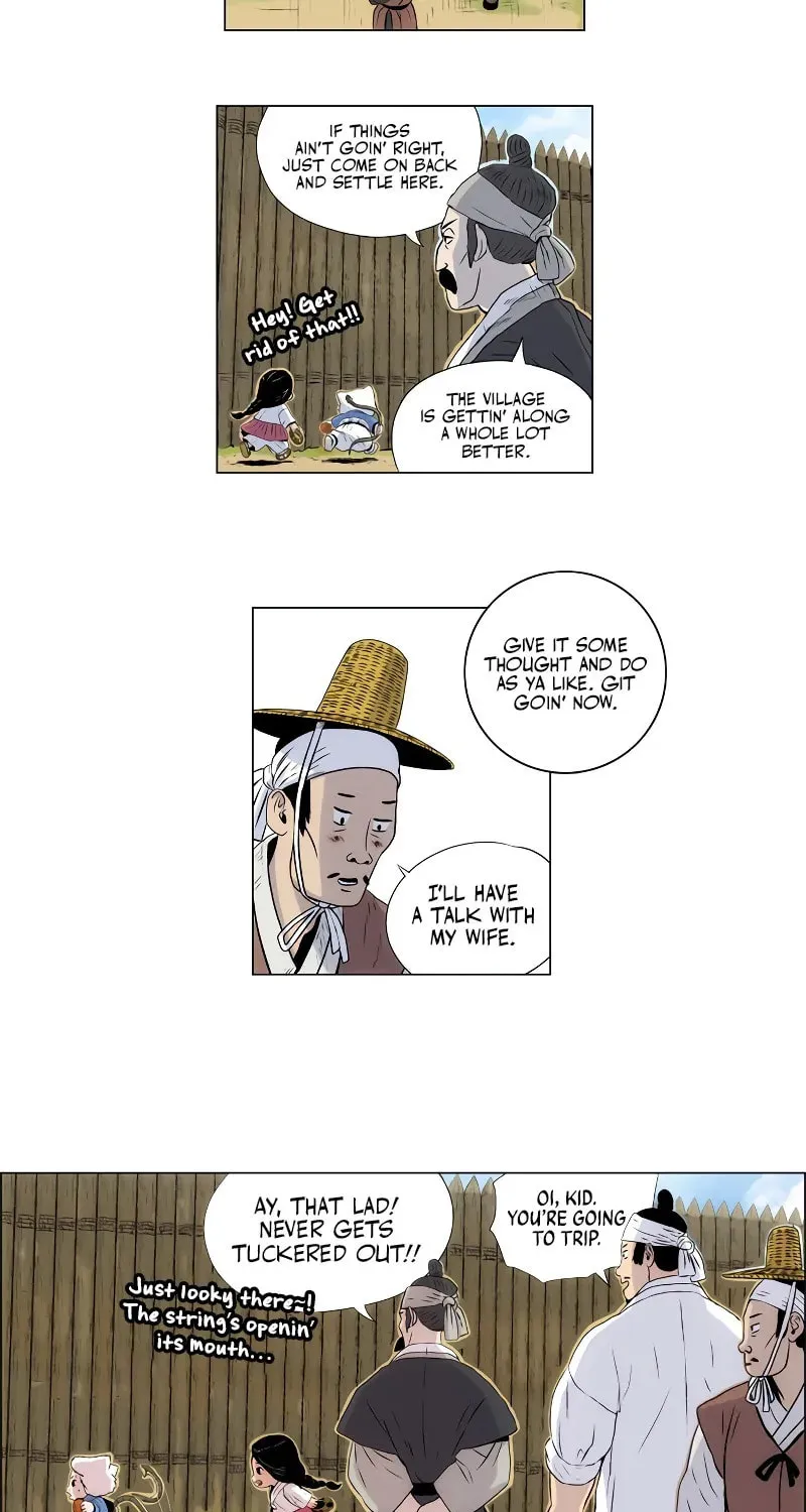 Read Tiger Brother - Barkhan chapter 1 image 14 on Lezhin