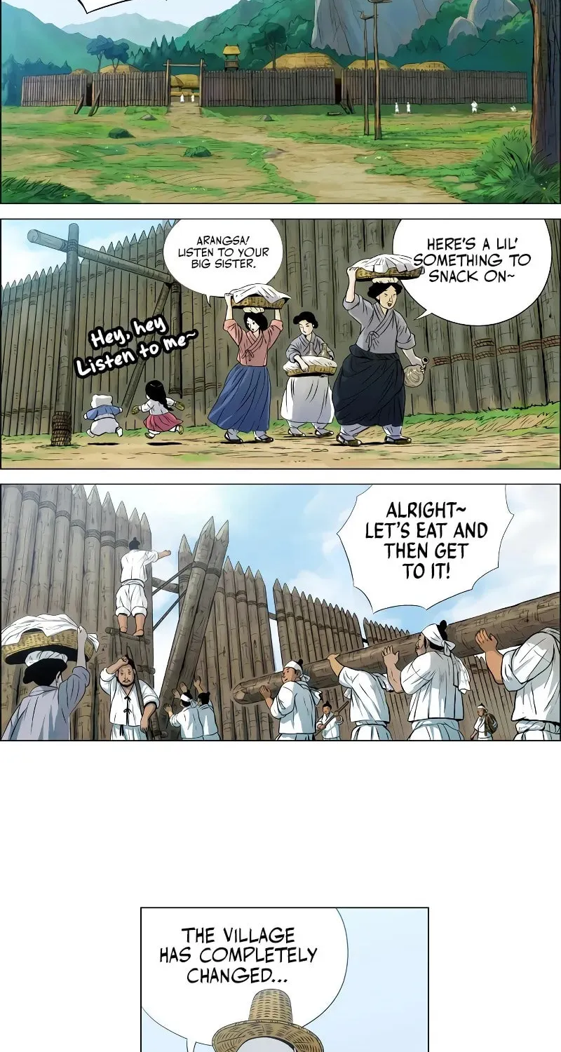 Read Tiger Brother - Barkhan chapter 1 image 3 on Lezhin