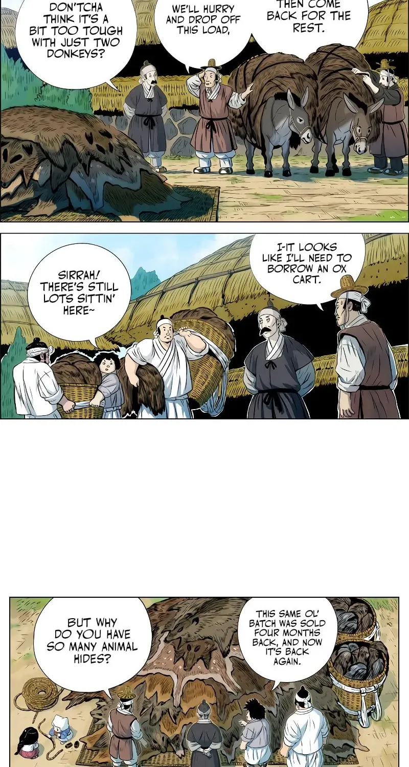 Read Tiger Brother - Barkhan chapter 1 image 5 on Lezhin