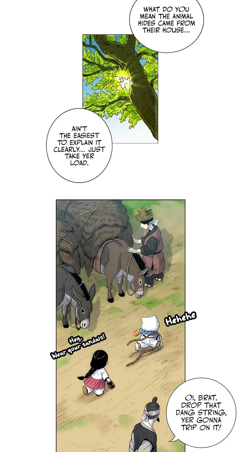Read Tiger Brother - Barkhan chapter 1 image 7 on Lezhin