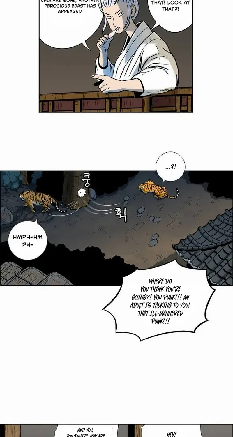 Read Tiger Brother - Barkhan chapter 14 image 13 on Lezhin