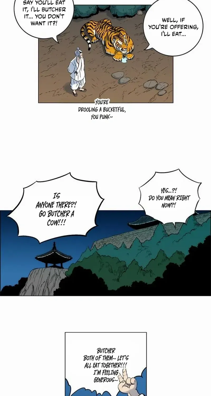 Read Tiger Brother - Barkhan chapter 14 image 22 on Lezhin