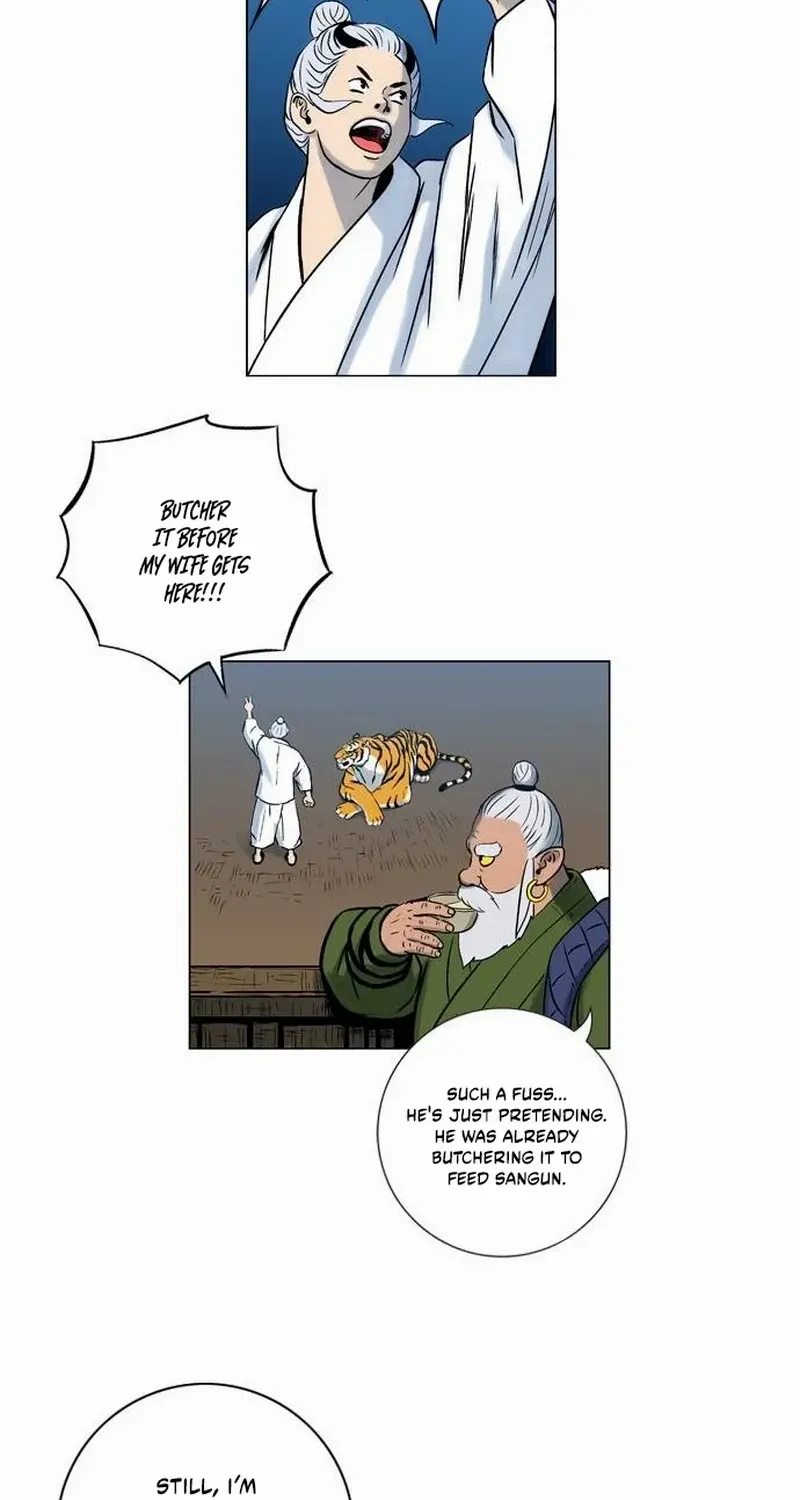 Read Tiger Brother - Barkhan chapter 14 image 23 on Lezhin