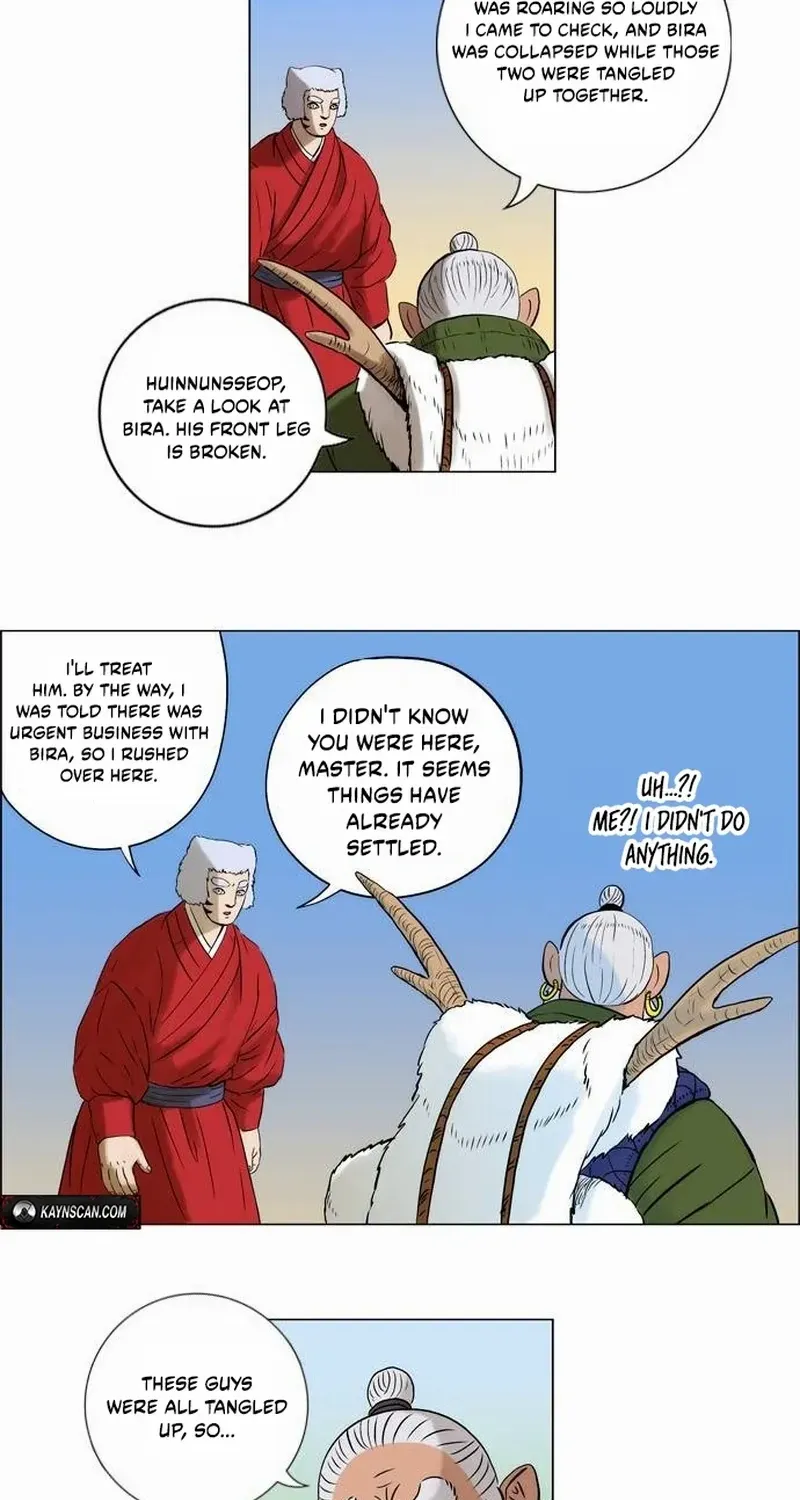 Read Tiger Brother - Barkhan chapter 14 image 4 on Lezhin