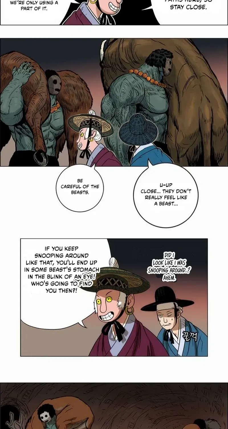Read Tiger Brother - Barkhan chapter 16 image 1 on Lezhin