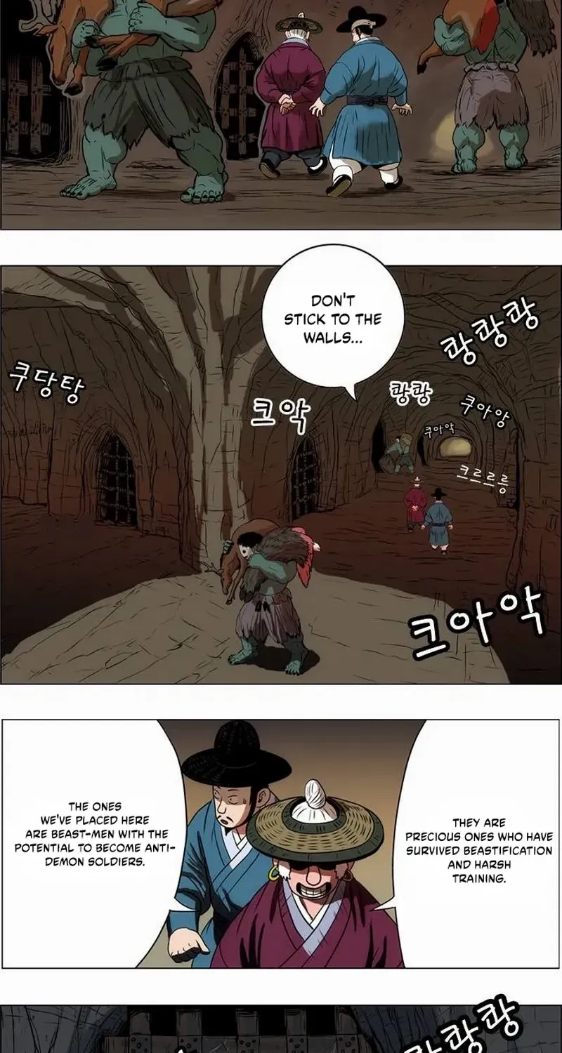 Read Tiger Brother - Barkhan chapter 16 image 2 on Lezhin