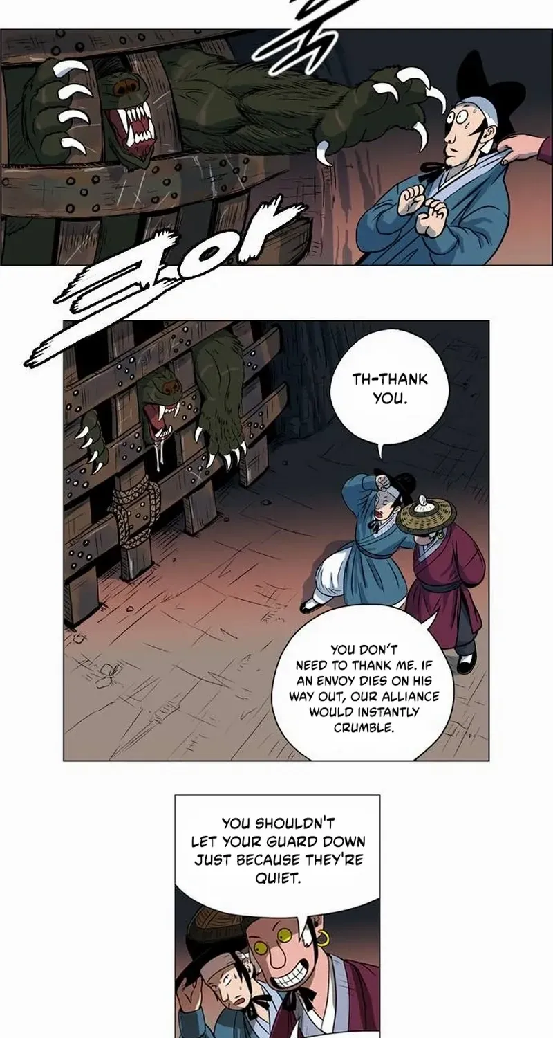 Read Tiger Brother - Barkhan chapter 16 image 4 on Lezhin