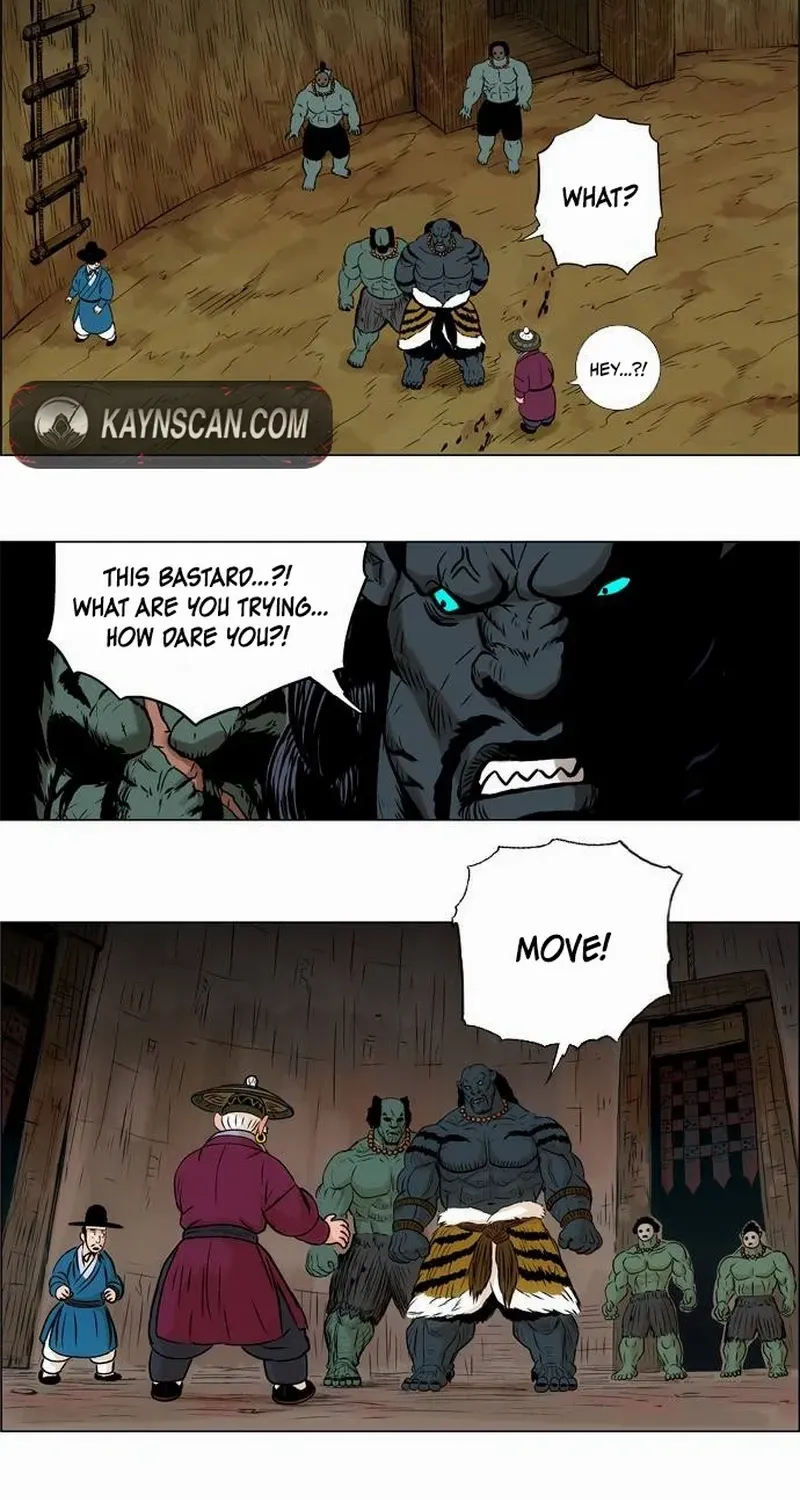 Read Tiger Brother - Barkhan chapter 17 image 6 on Lezhin