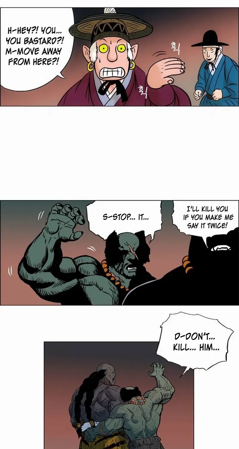 Read Tiger Brother - Barkhan chapter 17 image 7 on Lezhin