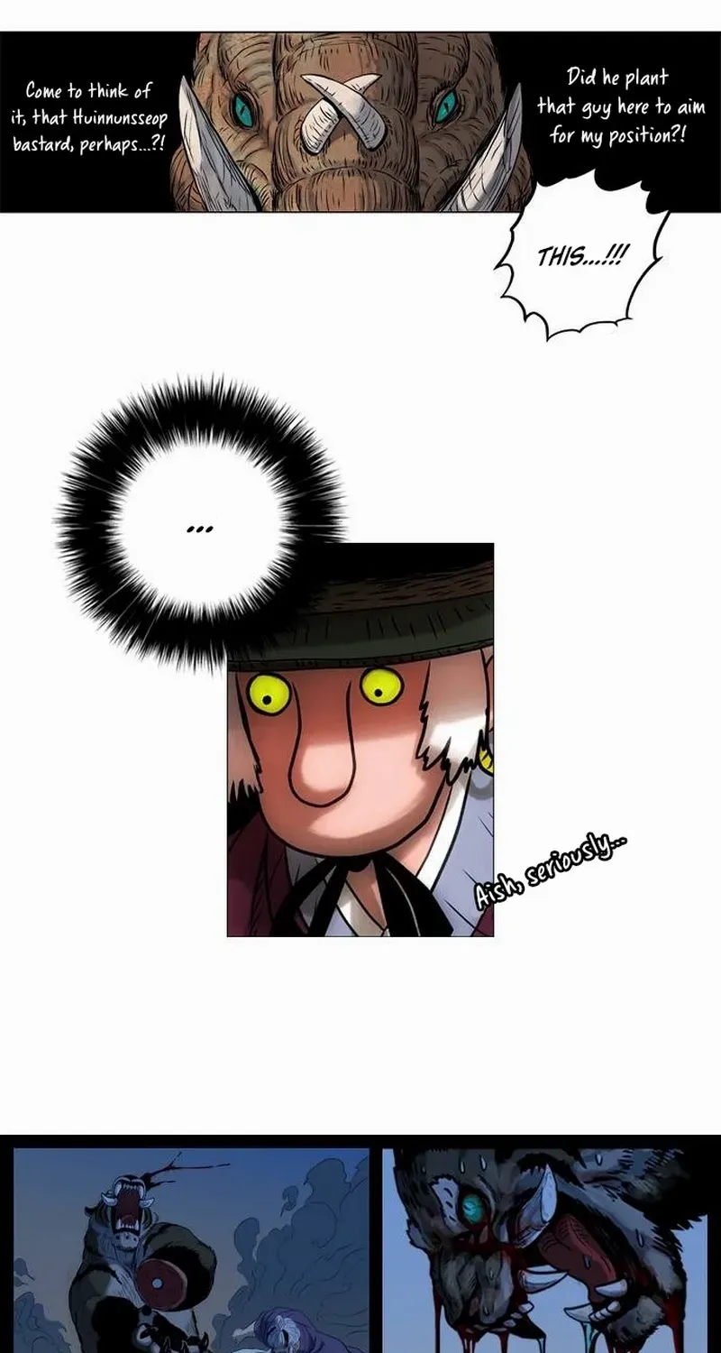 Read Tiger Brother - Barkhan chapter 18 image 19 on Lezhin