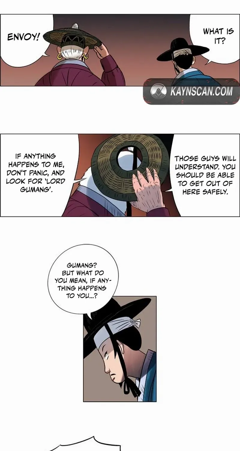 Read Tiger Brother - Barkhan chapter 18 image 21 on Lezhin