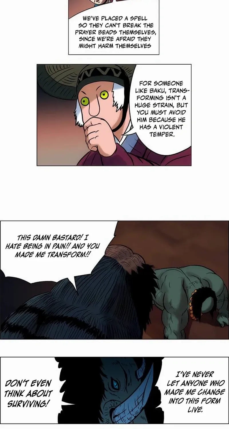 Read Tiger Brother - Barkhan chapter 18 image 5 on Lezhin