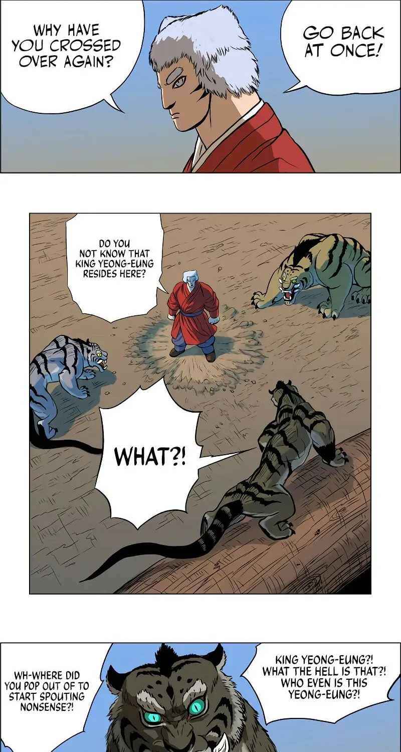 Read Tiger Brother - Barkhan chapter 2.1 image 27 on Lezhin