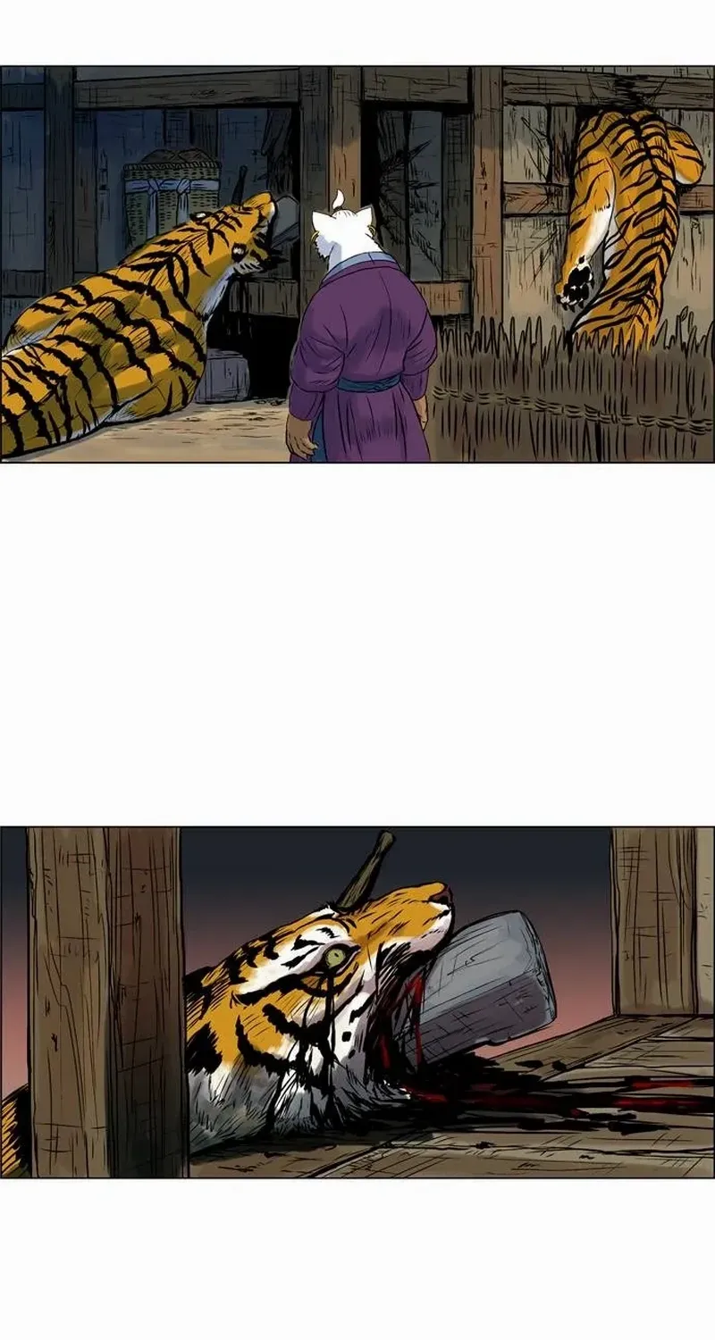 Read Tiger Brother - Barkhan chapter 21 image 4 on Lezhin