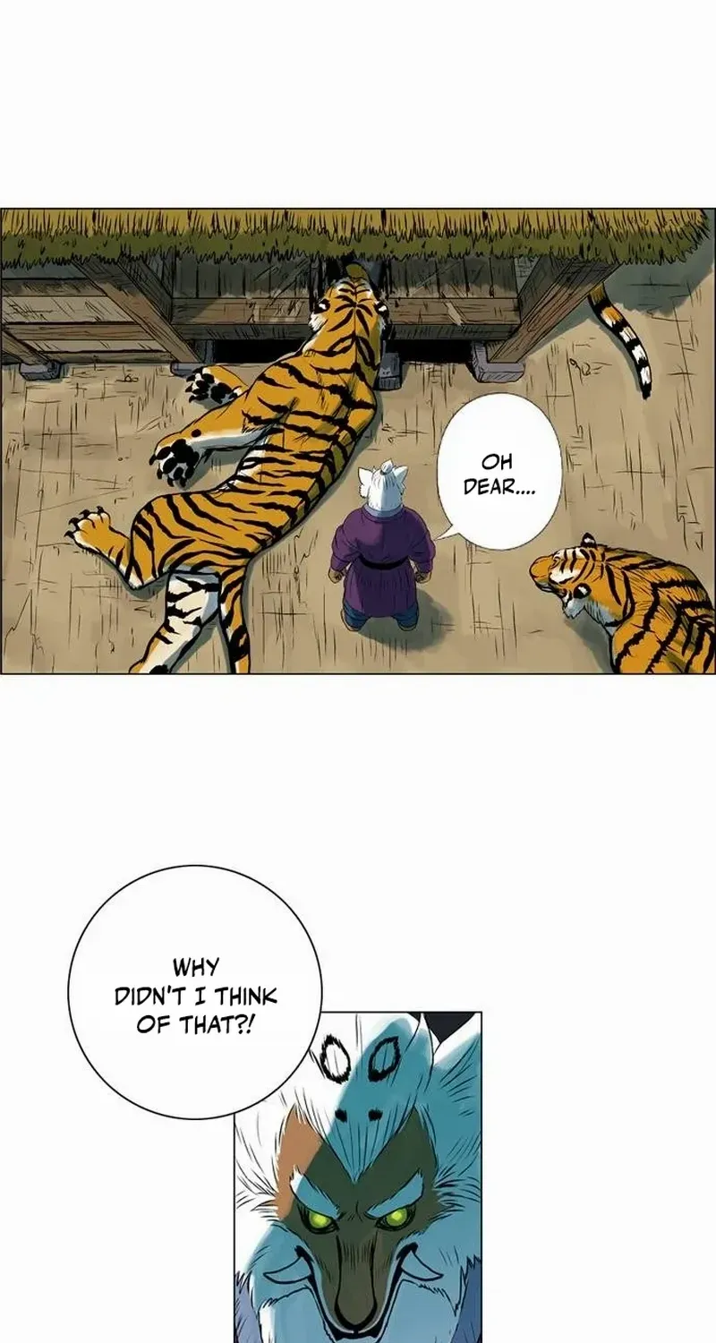 Read Tiger Brother - Barkhan chapter 21 image 5 on Lezhin